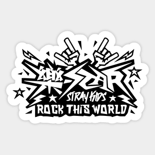 Stray Kids Kpop Sticker